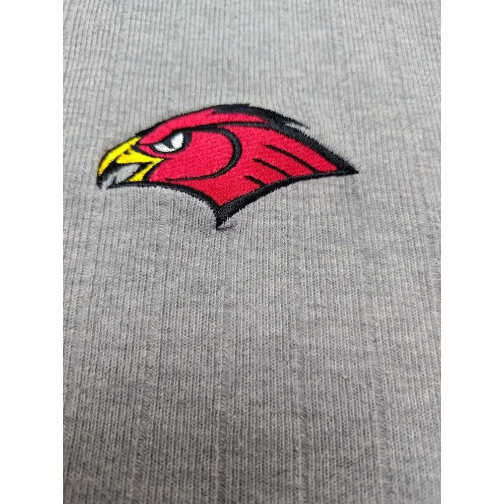 St Louis Cardinals Sweater Mens XL Gray V-Neck Pullover Long Sleeve MLB Football
